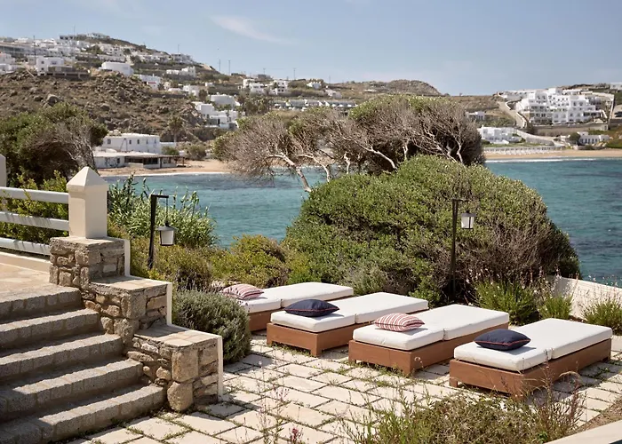 Belvedere Mykonos - Waterfront Villa & Suites - The Leading Hotels Of The World Mykonos Town